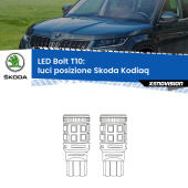 T10: LED Bolt 6000k (Coppia)