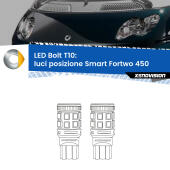 T10: LED Bolt 6000k (Coppia)
