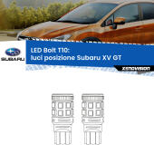 T10: LED Bolt 6000k (Coppia)