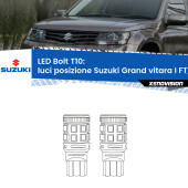T10: LED Bolt 6000k (Coppia)