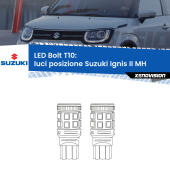 T10: LED Bolt 6000k (Coppia)