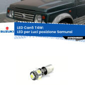 T4W (BA9S): Xenovision LED Canbus Bianco Lunare