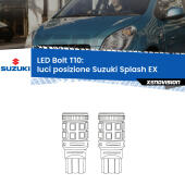 T10: LED Bolt 6000k (Coppia)