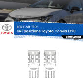 T10: LED Bolt 6000k (Coppia)