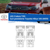 T20: LED Cobra 6000k (Coppia)