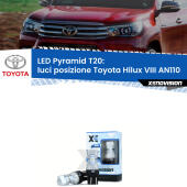 T20 (7443 7440): XE Pyramid LED Kit per Luci Diurne DRL