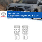 T10: LED Bolt 6000k (Coppia)