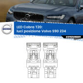 T20: LED Cobra 6000k (Coppia)