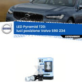 T20 (7443 7440): XE Pyramid LED Kit per Luci Diurne DRL