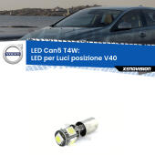 T4W (BA9S): Xenovision LED Canbus Bianco Lunare