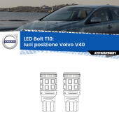 T10: LED Bolt 6000k (Coppia)