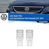 T10: LED Bolt 6000k (Coppia)