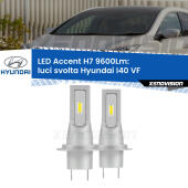 H7: Kit LED Accent 9.600LM