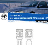 T10: LED Bolt 6000k (Coppia)