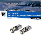 W5W: Lampadine LED Fly 6000k (Coppia)