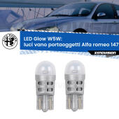 W5W: LED Glow Bianco Caldo (Coppia)