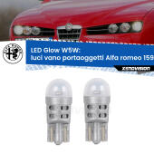 W5W: LED Glow Bianco Caldo (Coppia)