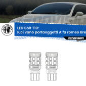 T10: LED Bolt 6000k (Coppia)