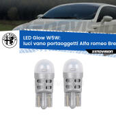 W5W: LED Glow Bianco Caldo (Coppia)