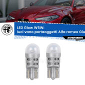 W5W: LED Glow Bianco Caldo (Coppia)