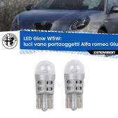 W5W: LED Glow Bianco Caldo (Coppia)