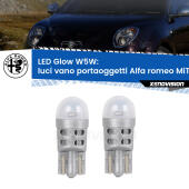 W5W: LED Glow Bianco Caldo (Coppia)