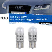 W5W: LED Glow Bianco Caldo (Coppia)