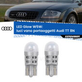 W5W: LED Glow Bianco Caldo (Coppia)