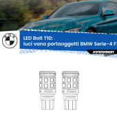 T10: LED Bolt 6000k (Coppia)