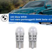 W5W: LED Glow Bianco Caldo (Coppia)