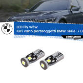 W5W: Lampadine LED Fly 6000k (Coppia)