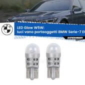W5W: LED Glow Bianco Caldo (Coppia)