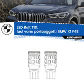 T10: LED Bolt 6000k (Coppia)