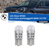W5W: LED Glow Bianco Caldo (Coppia)