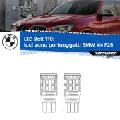T10: LED Bolt 6000k (Coppia)