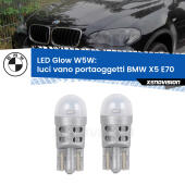 W5W: LED Glow Bianco Caldo (Coppia)