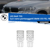 T10: LED Bolt 6000k (Coppia)