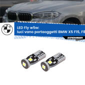 W5W: Lampadine LED Fly 6000k (Coppia)