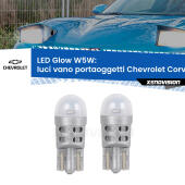 W5W: LED Glow Bianco Caldo (Coppia)