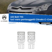 T10: LED Bolt 6000k (Coppia)