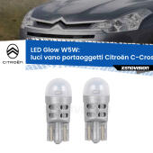 W5W: LED Glow Bianco Caldo (Coppia)