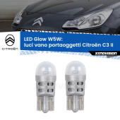 W5W: LED Glow Bianco Caldo (Coppia)
