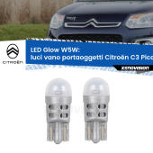 W5W: LED Glow Bianco Caldo (Coppia)