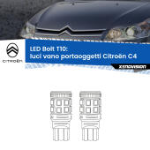 T10: LED Bolt 6000k (Coppia)