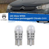 W5W: LED Glow Bianco Caldo (Coppia)