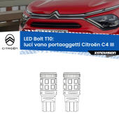 T10: LED Bolt 6000k (Coppia)