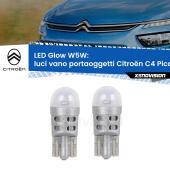W5W: LED Glow Bianco Caldo (Coppia)