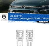 T10: LED Bolt 6000k (Coppia)