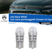 W5W: LED Glow Bianco Caldo (Coppia)