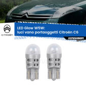 W5W: LED Glow Bianco Caldo (Coppia)